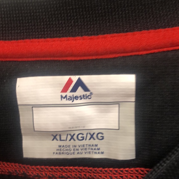 Majestic pullover baseball - Picture 2 of 4